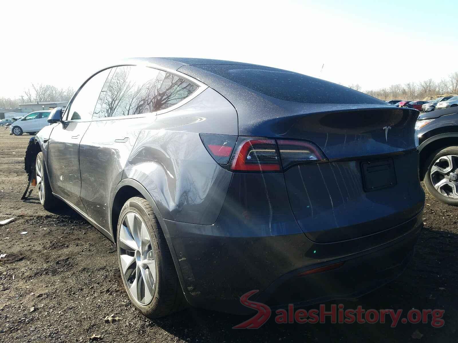 5YJYGDED5MF106128 2021 TESLA MODEL Y