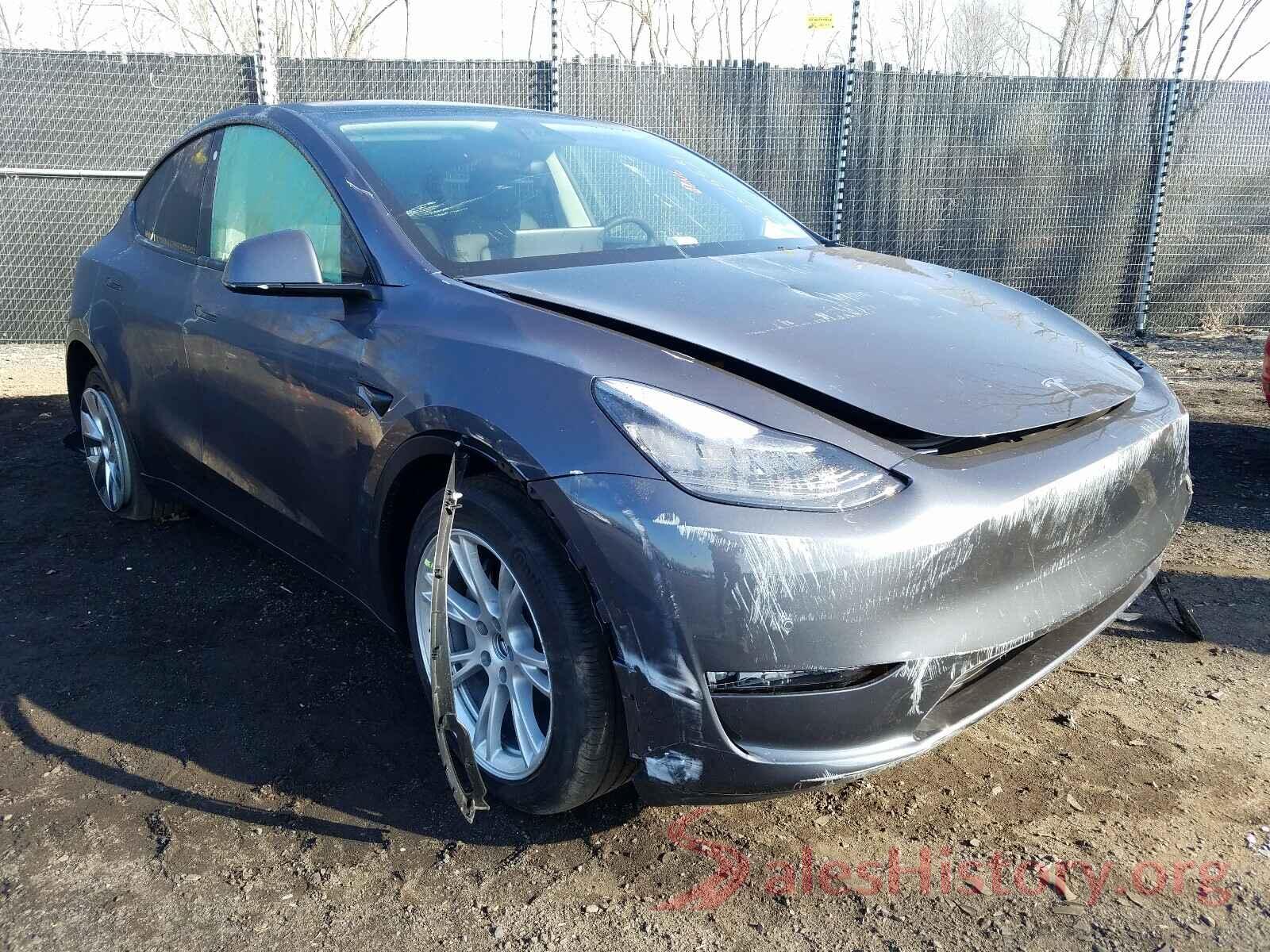 5YJYGDED5MF106128 2021 TESLA MODEL Y