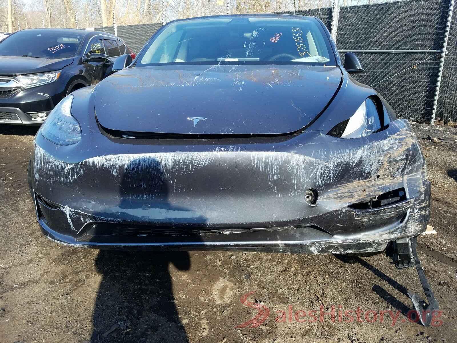 5YJYGDED5MF106128 2021 TESLA MODEL Y