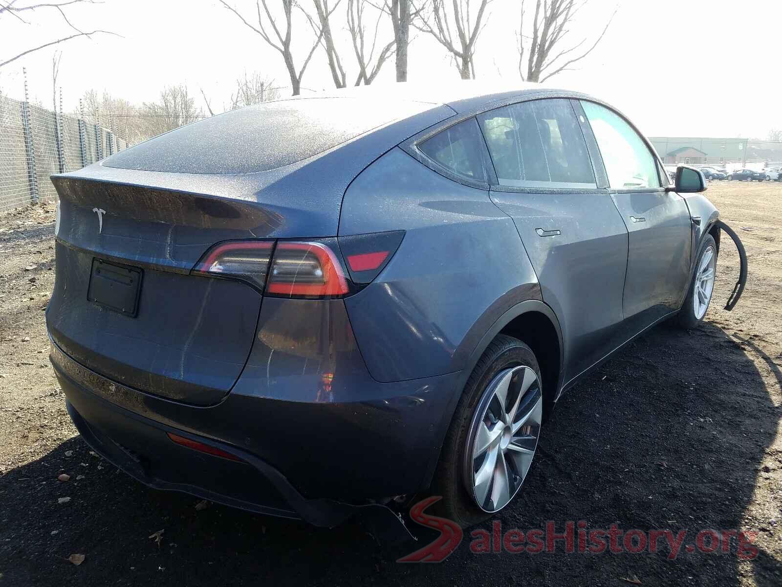 5YJYGDED5MF106128 2021 TESLA MODEL Y