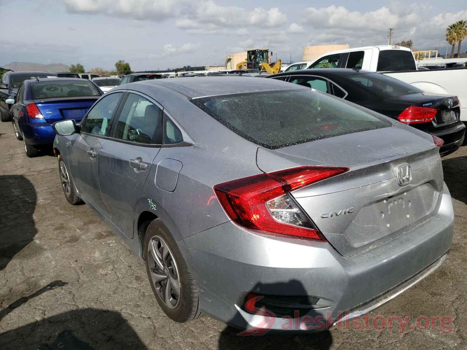 19XFC2F67LE209675 2020 HONDA CIVIC