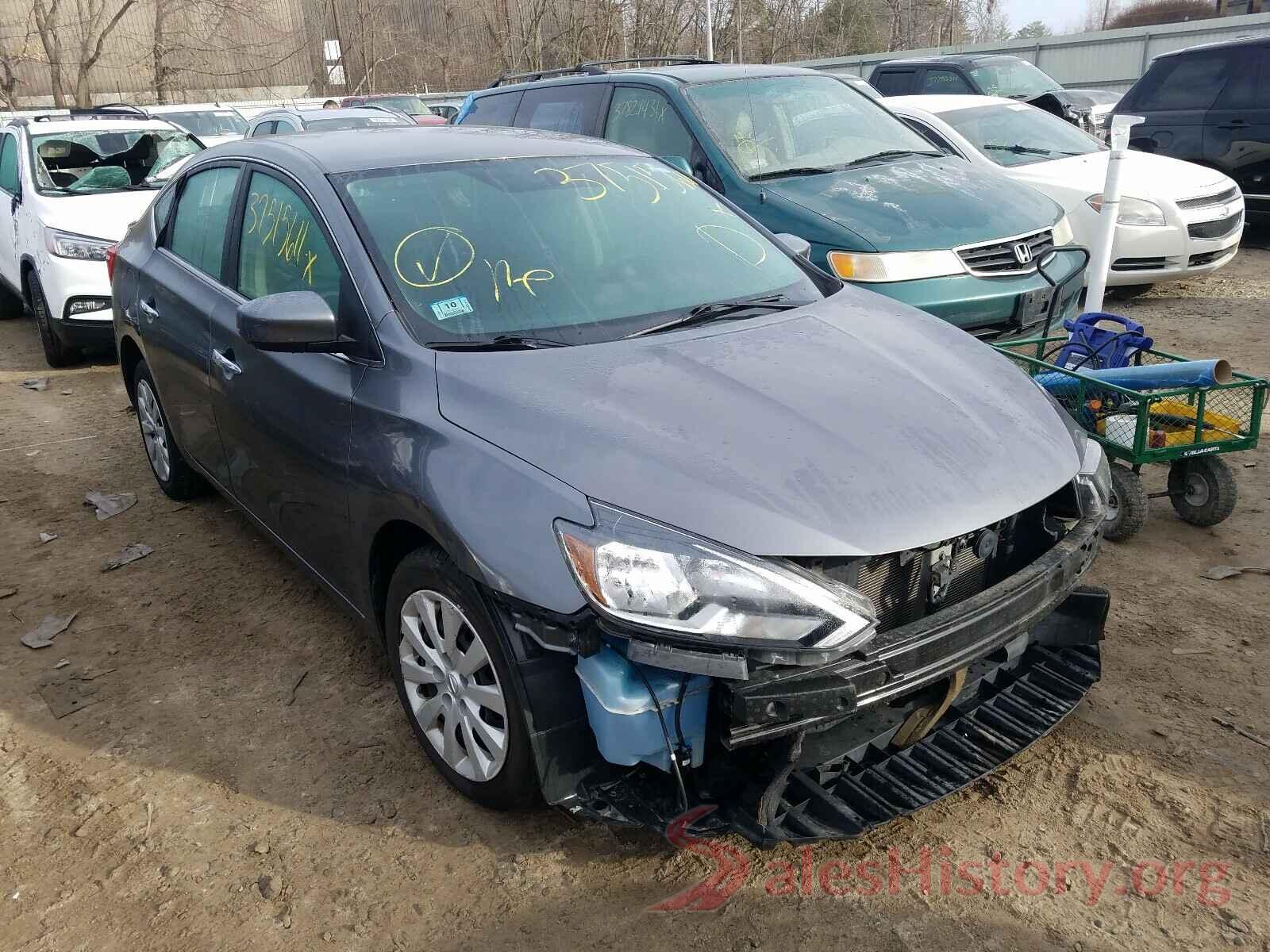 3N1AB7AP4HL663267 2017 NISSAN SENTRA