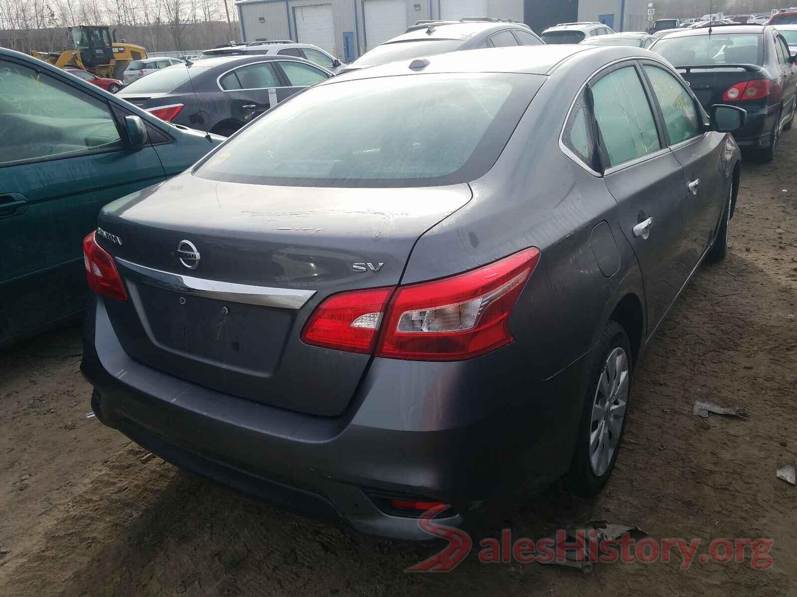 3N1AB7AP4HL663267 2017 NISSAN SENTRA