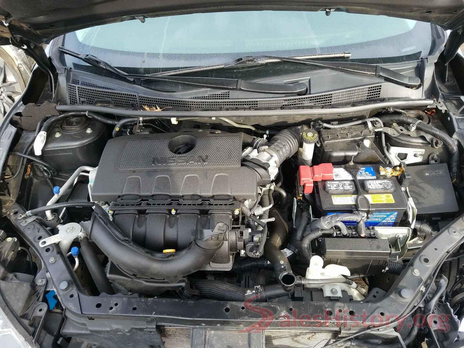 3N1AB7AP4HL663267 2017 NISSAN SENTRA