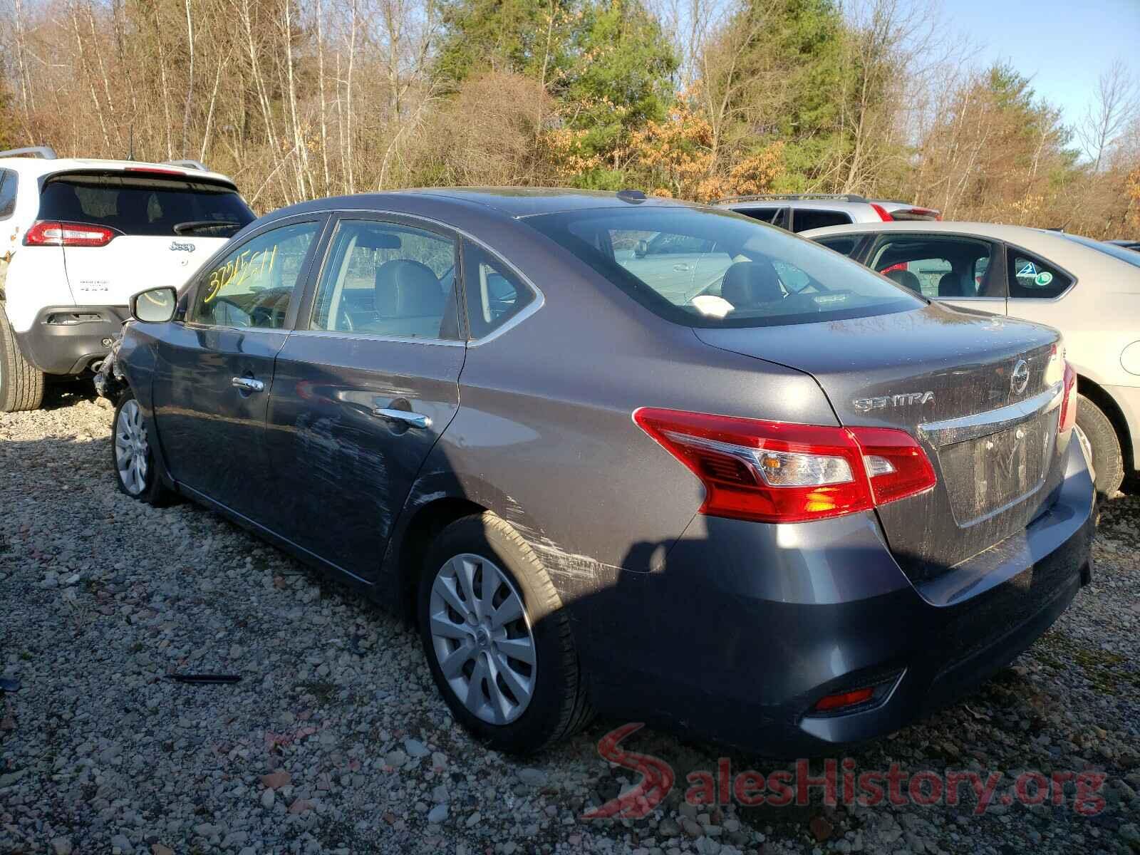 3N1AB7AP4HL663267 2017 NISSAN SENTRA