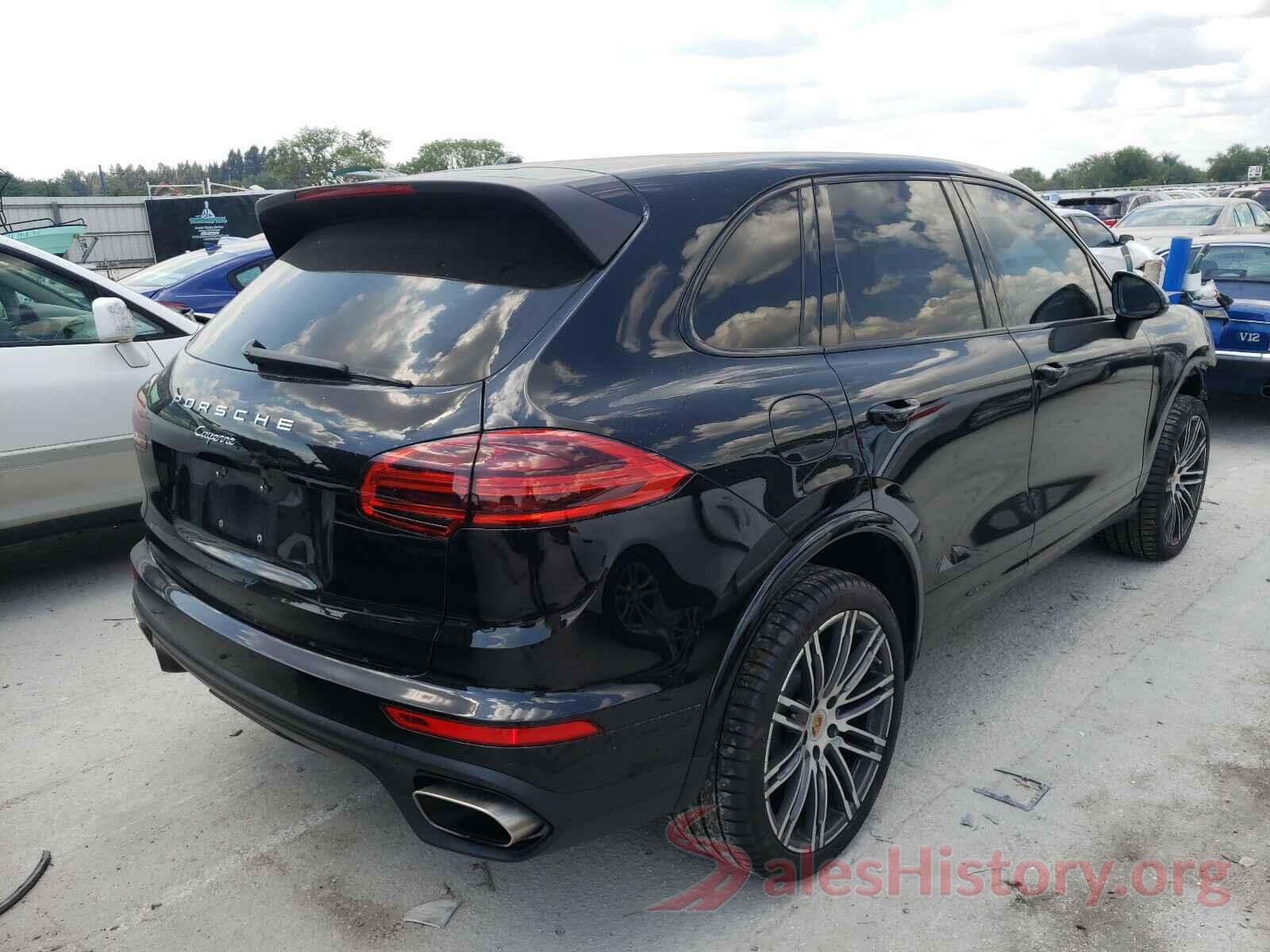 WP1AA2A25HKA89219 2017 PORSCHE CAYENNE