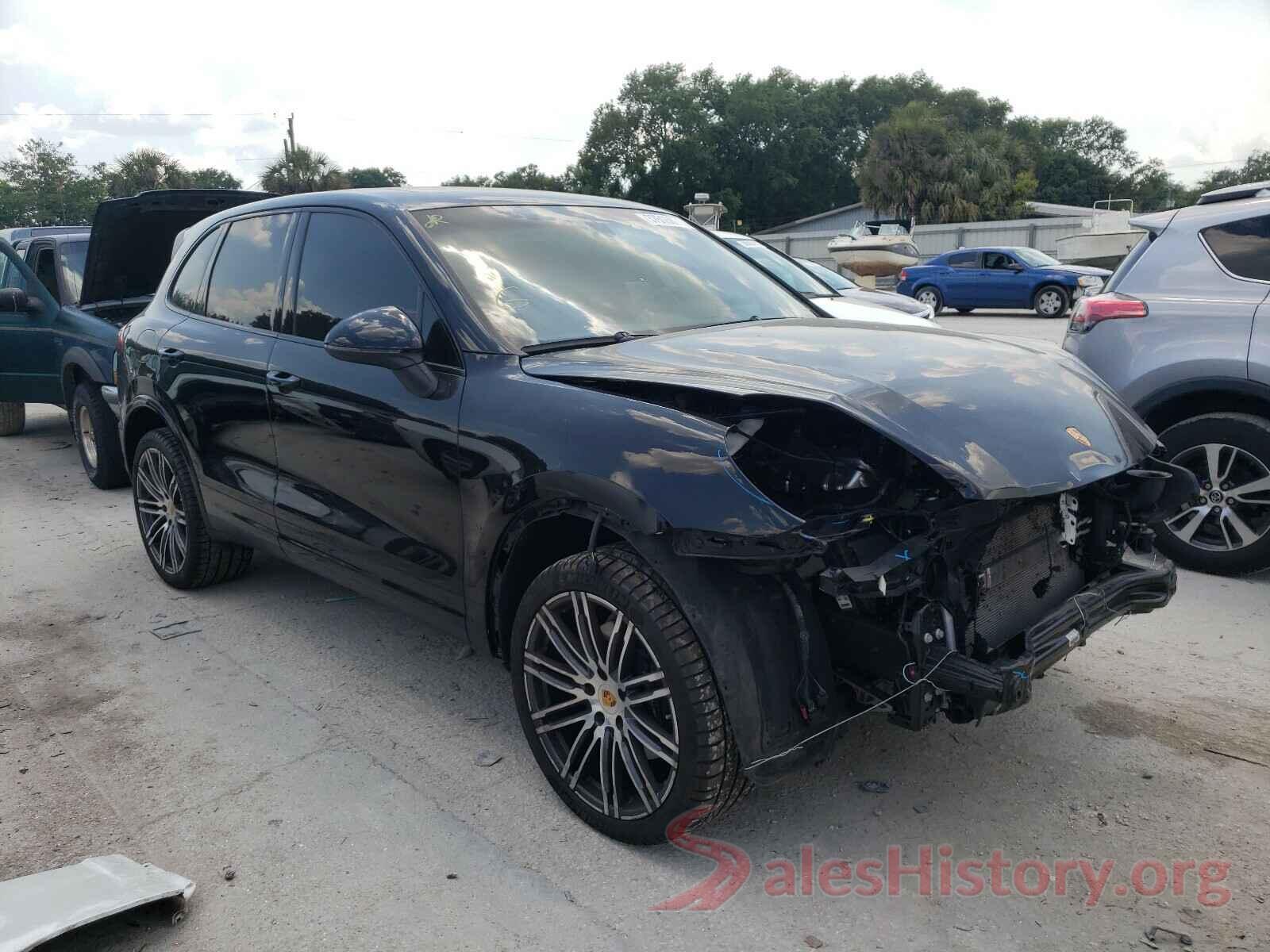 WP1AA2A25HKA89219 2017 PORSCHE CAYENNE