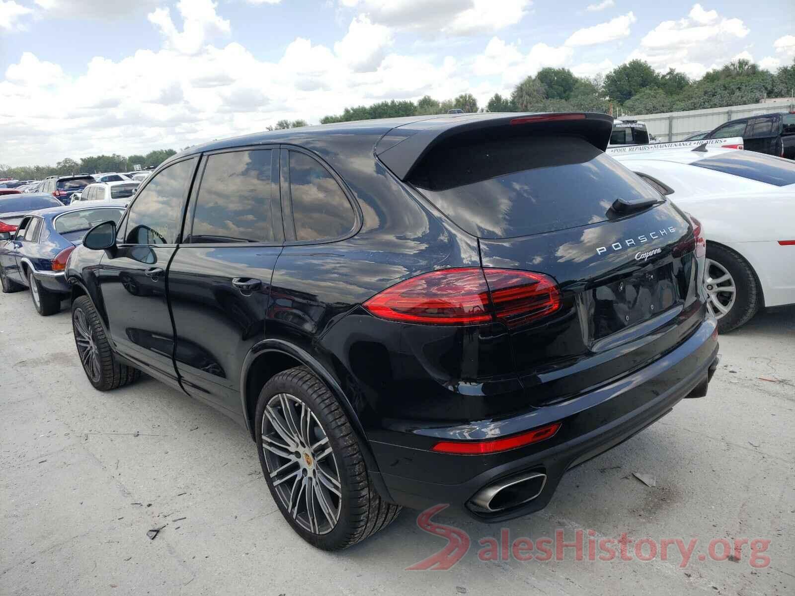 WP1AA2A25HKA89219 2017 PORSCHE CAYENNE