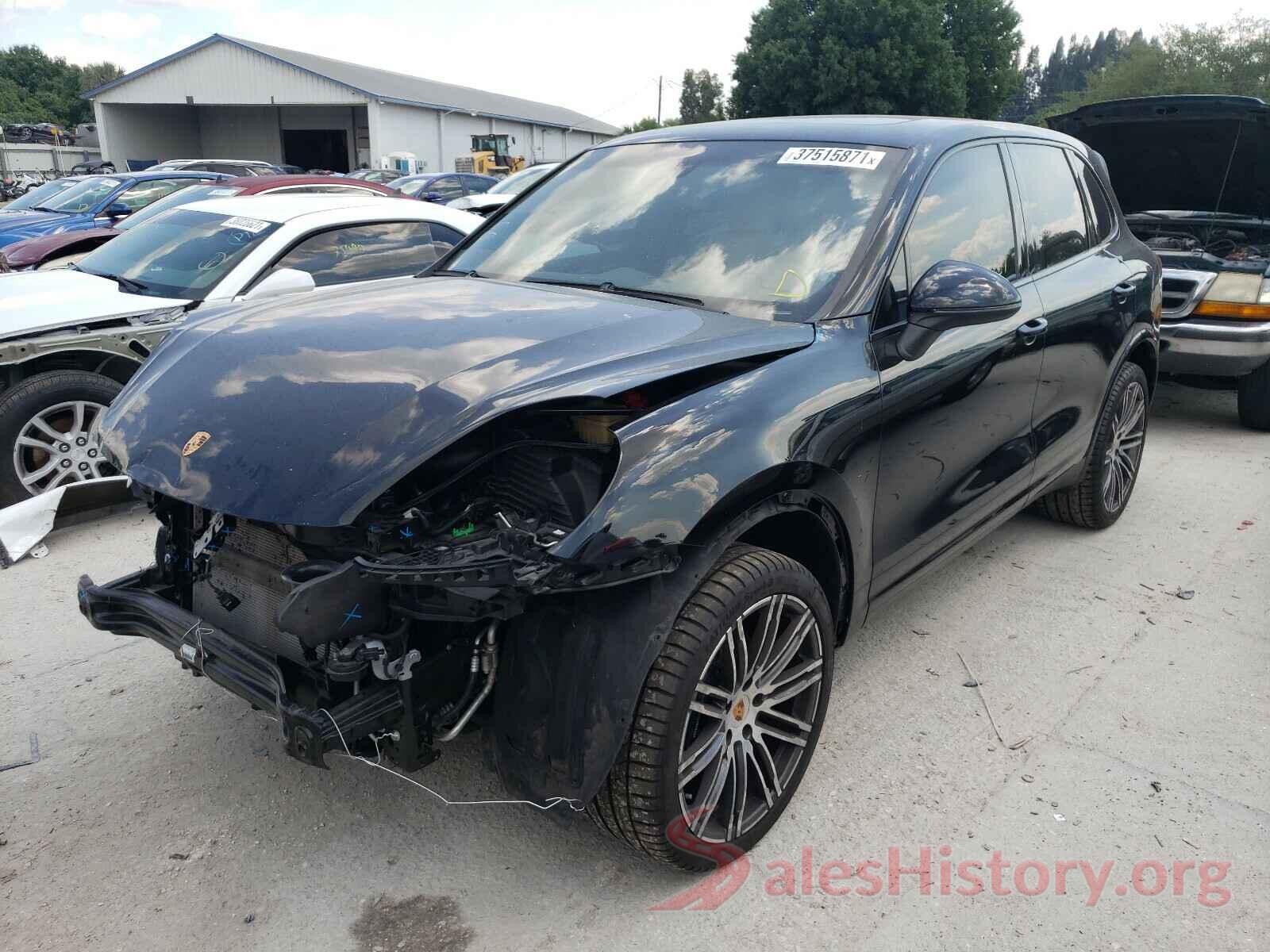 WP1AA2A25HKA89219 2017 PORSCHE CAYENNE