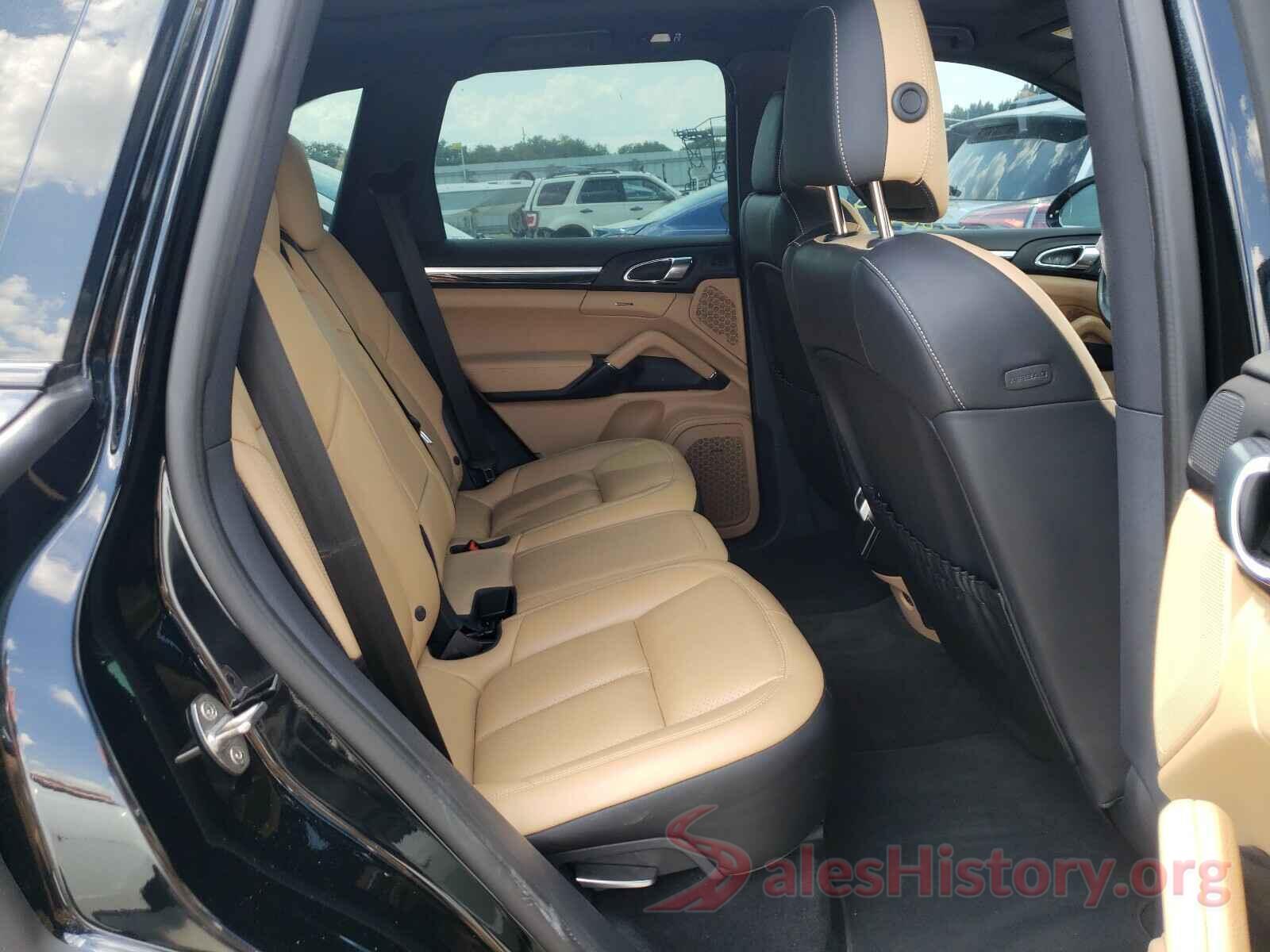 WP1AA2A25HKA89219 2017 PORSCHE CAYENNE