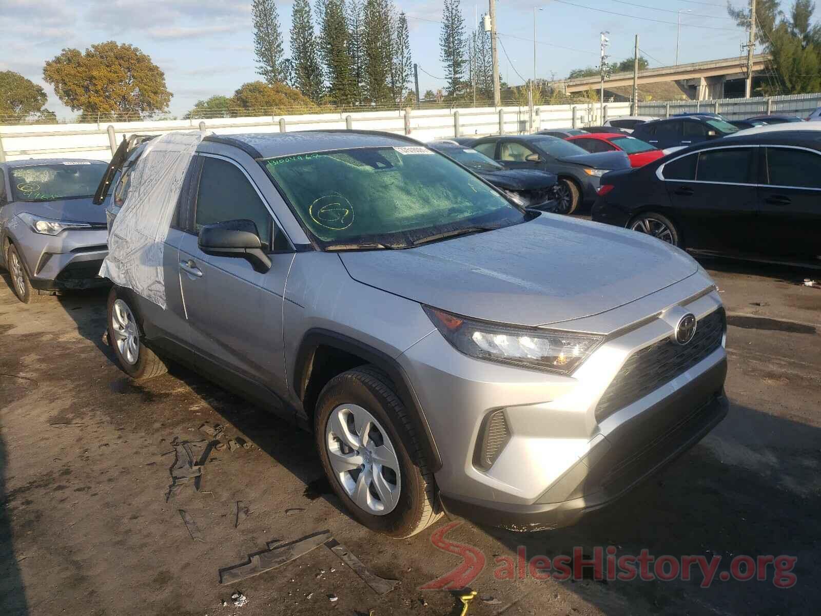 JTMF1RFV3KD040017 2019 TOYOTA RAV4