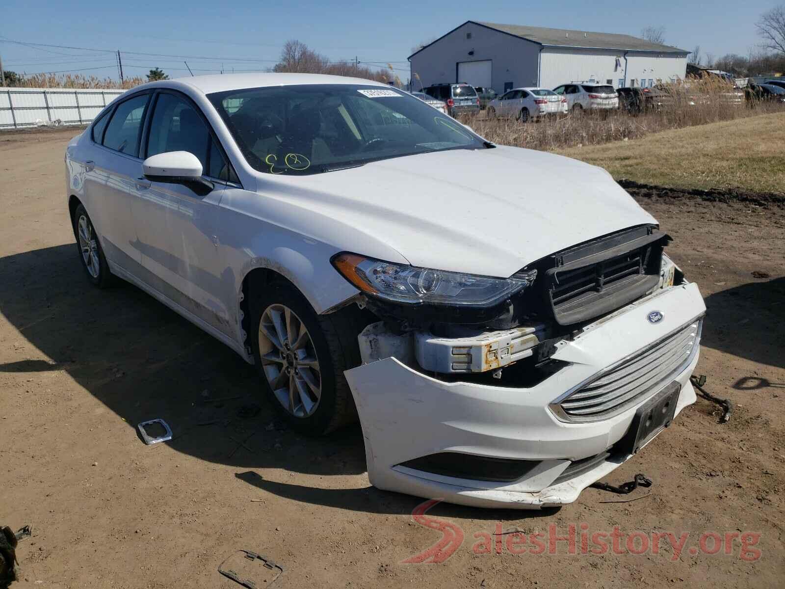 3FA6P0HDXHR139292 2017 FORD FUSION