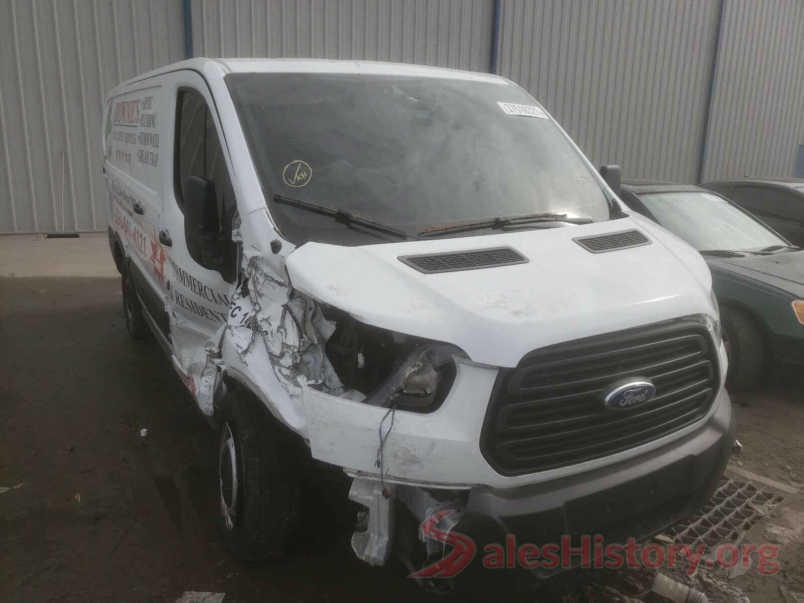 1FTYR1ZM5KKB10604 2019 FORD TRANSIT CO