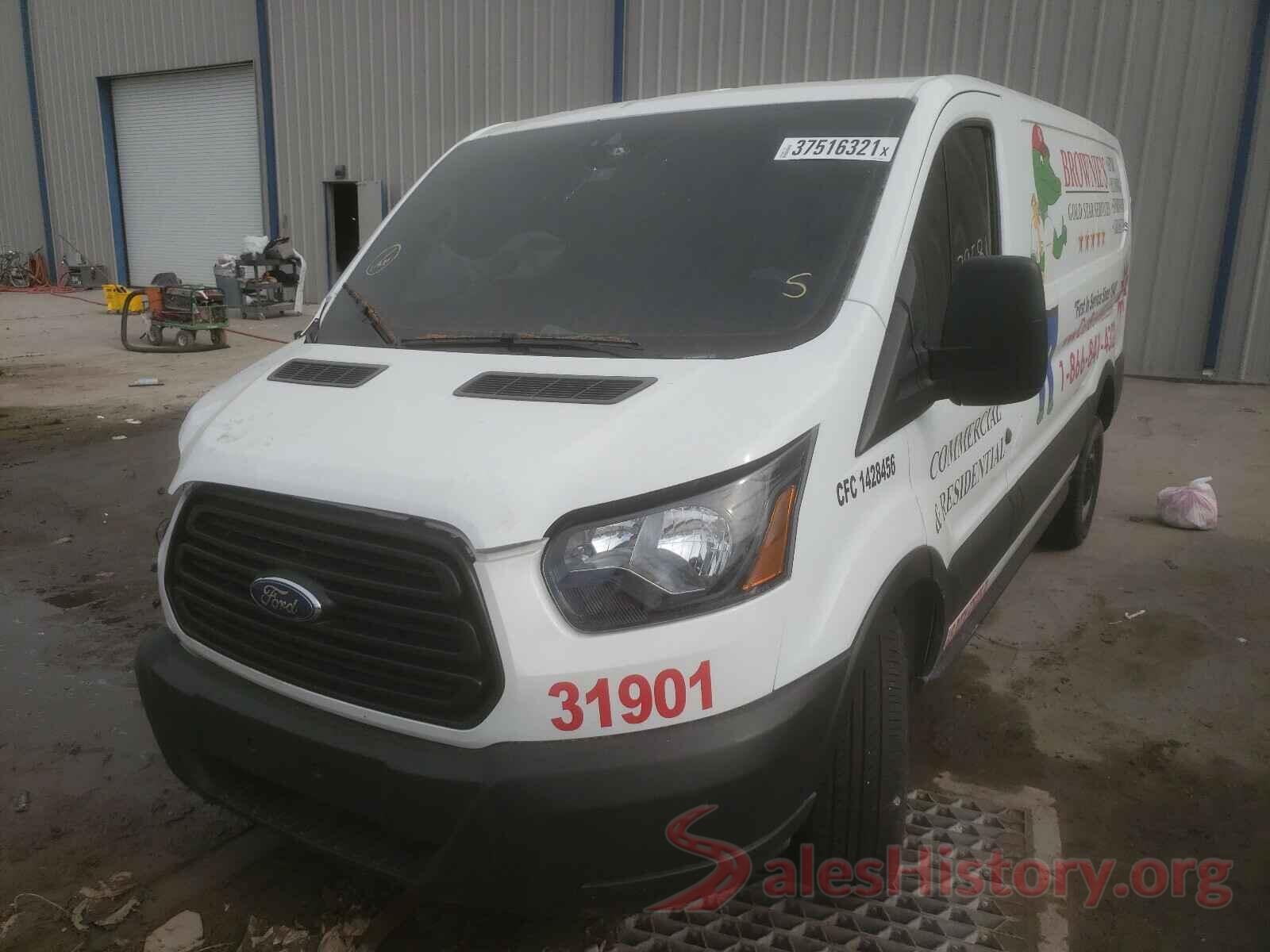 1FTYR1ZM5KKB10604 2019 FORD TRANSIT CO