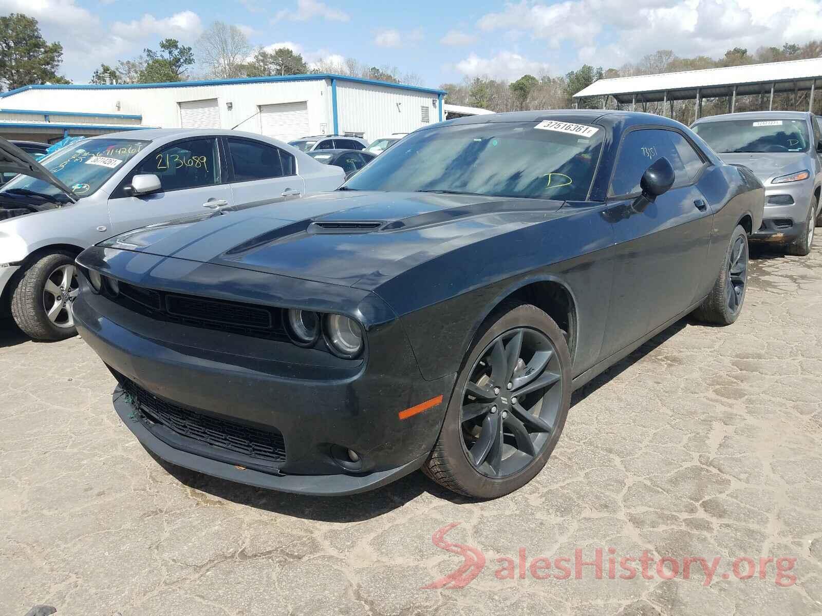 2C3CDZAG7HH611009 2017 DODGE CHALLENGER