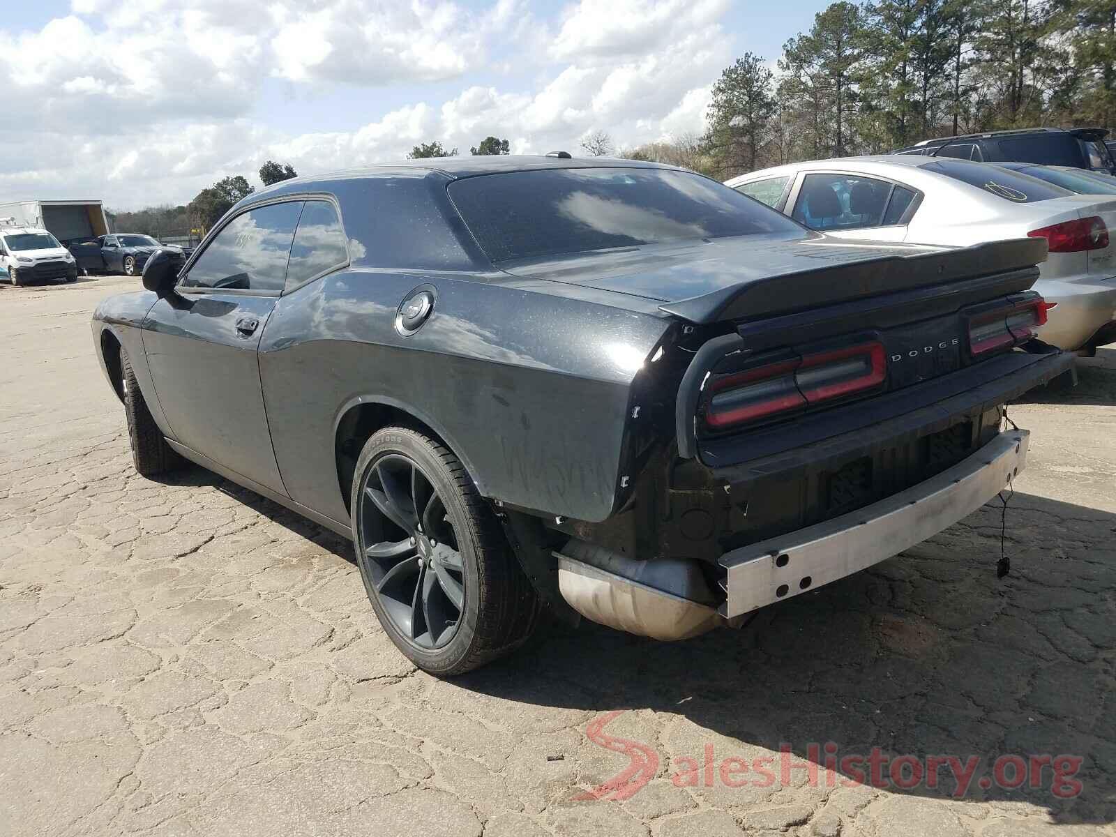 2C3CDZAG7HH611009 2017 DODGE CHALLENGER