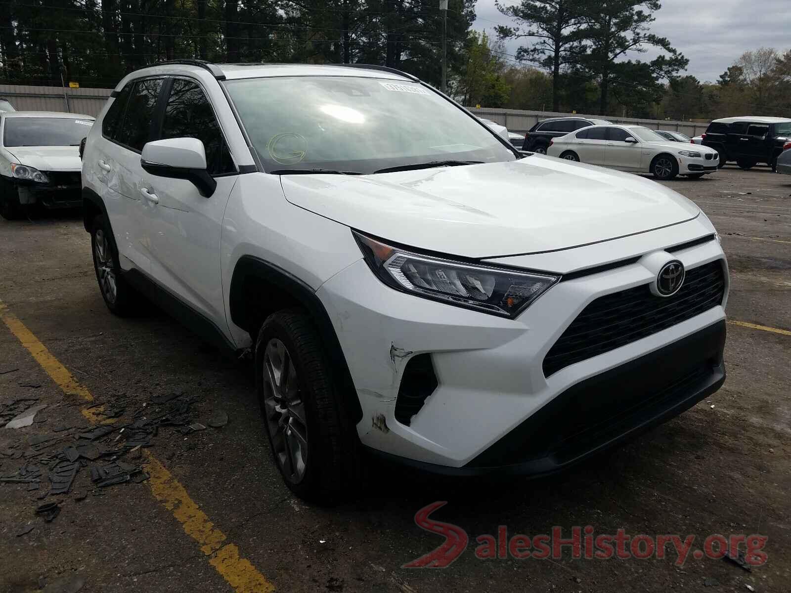 2T3C1RFV8KC020868 2019 TOYOTA RAV4