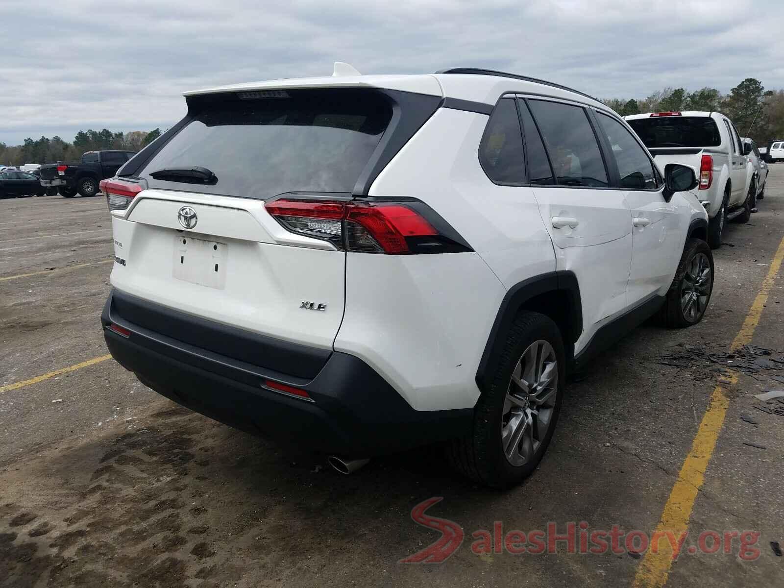 2T3C1RFV8KC020868 2019 TOYOTA RAV4