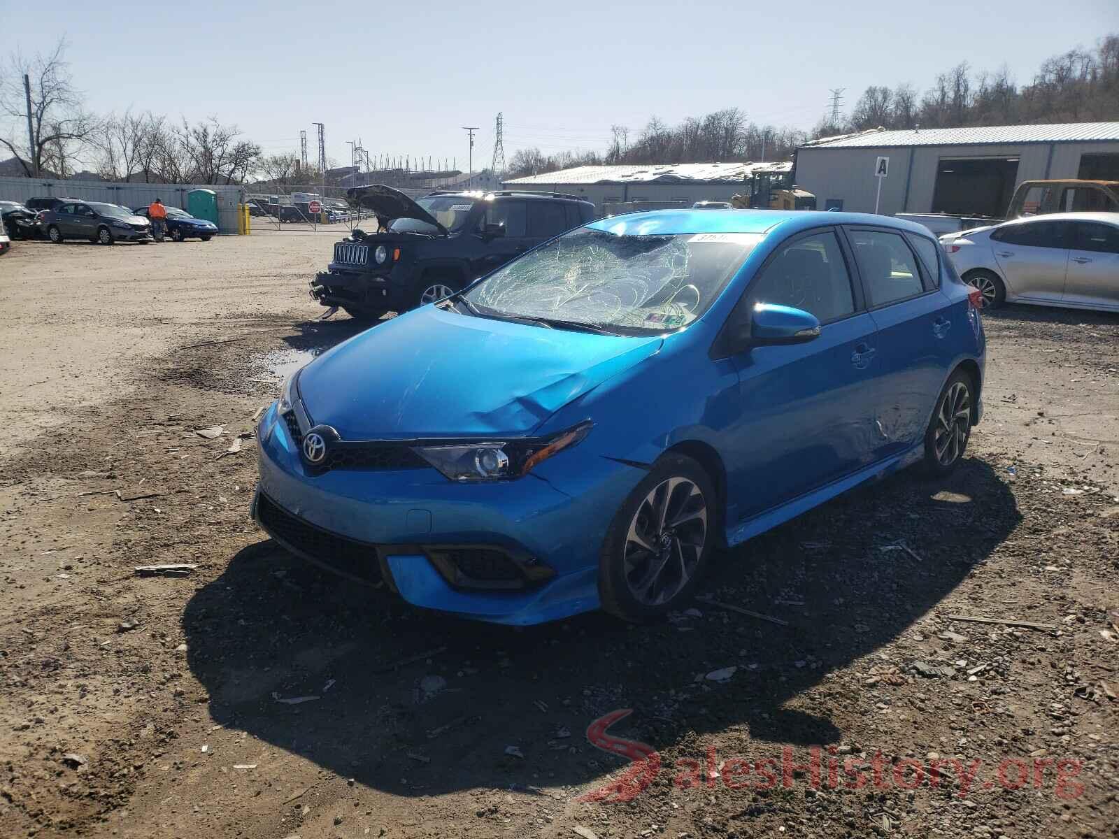 JTNKARJE7HJ538734 2017 TOYOTA COROLLA