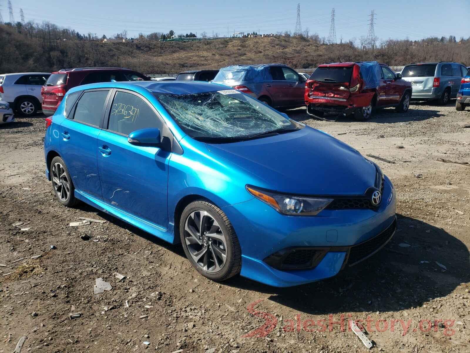 JTNKARJE7HJ538734 2017 TOYOTA COROLLA