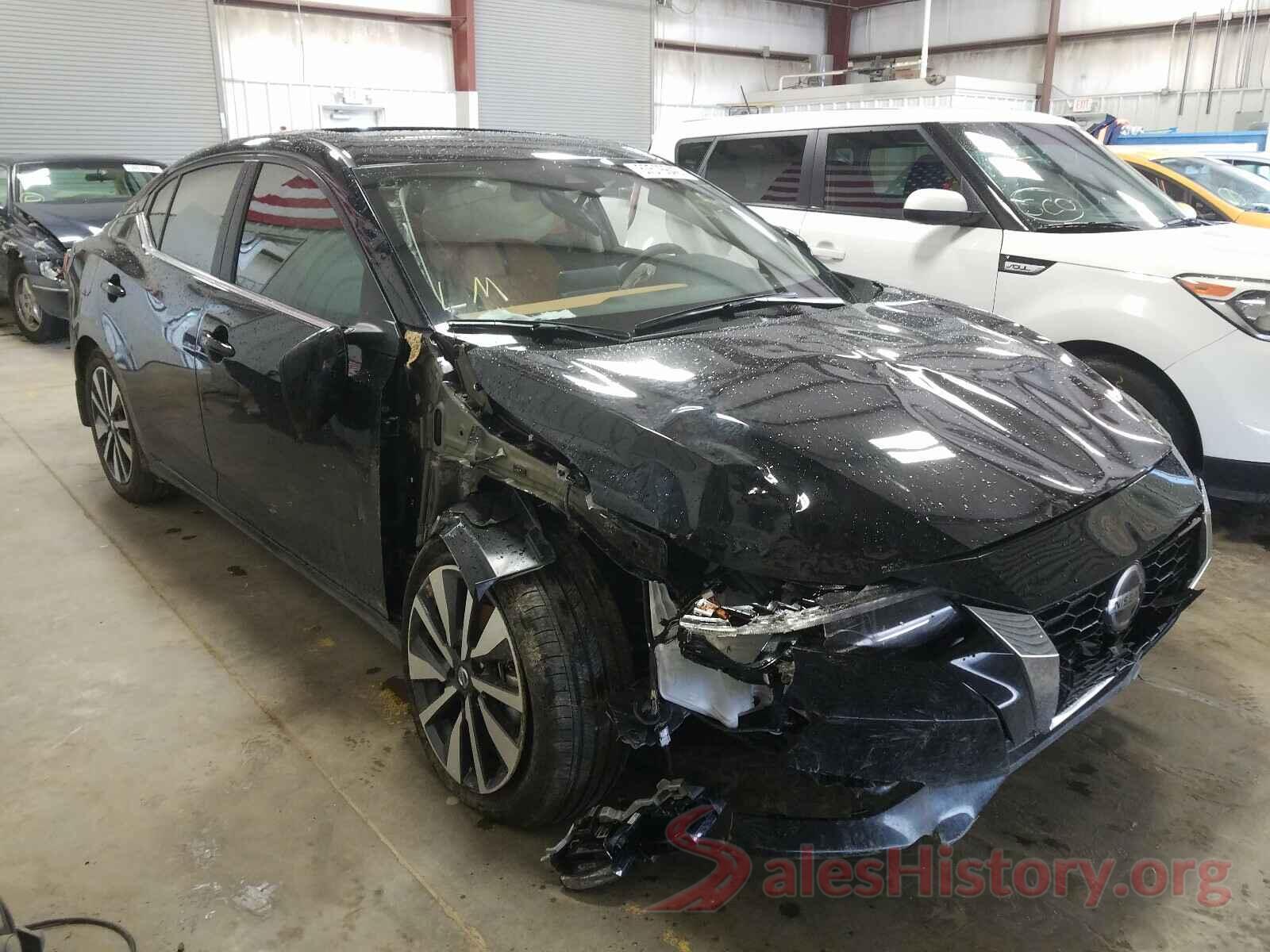 3N1AB8CV5LY207503 2020 NISSAN SENTRA