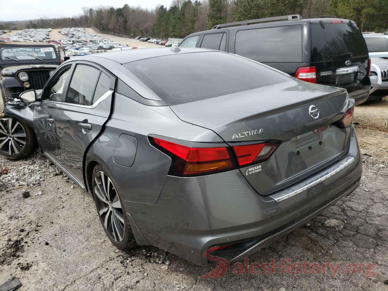 1N4BL4CV5LC177604 2020 NISSAN ALTIMA