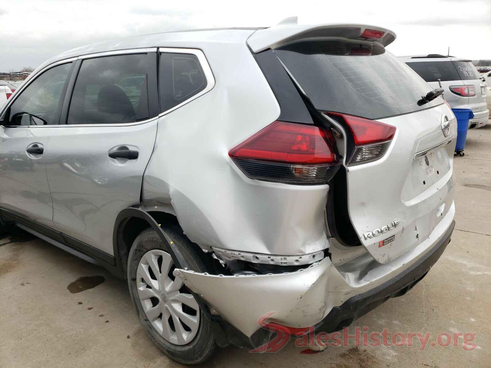 5N1AT2MT3JC731478 2018 NISSAN ROGUE