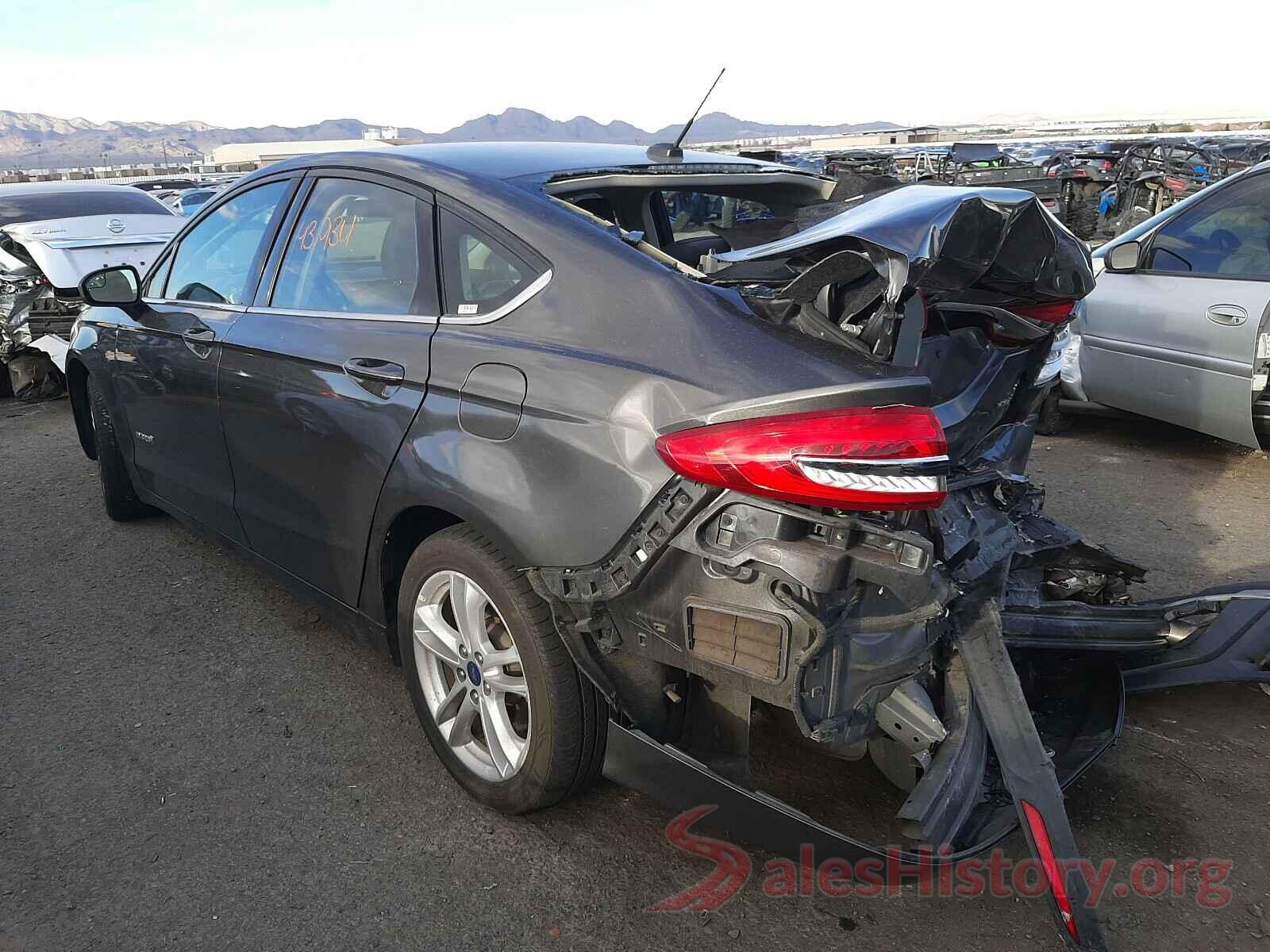 3FA6P0LU5JR139973 2018 FORD FUSION