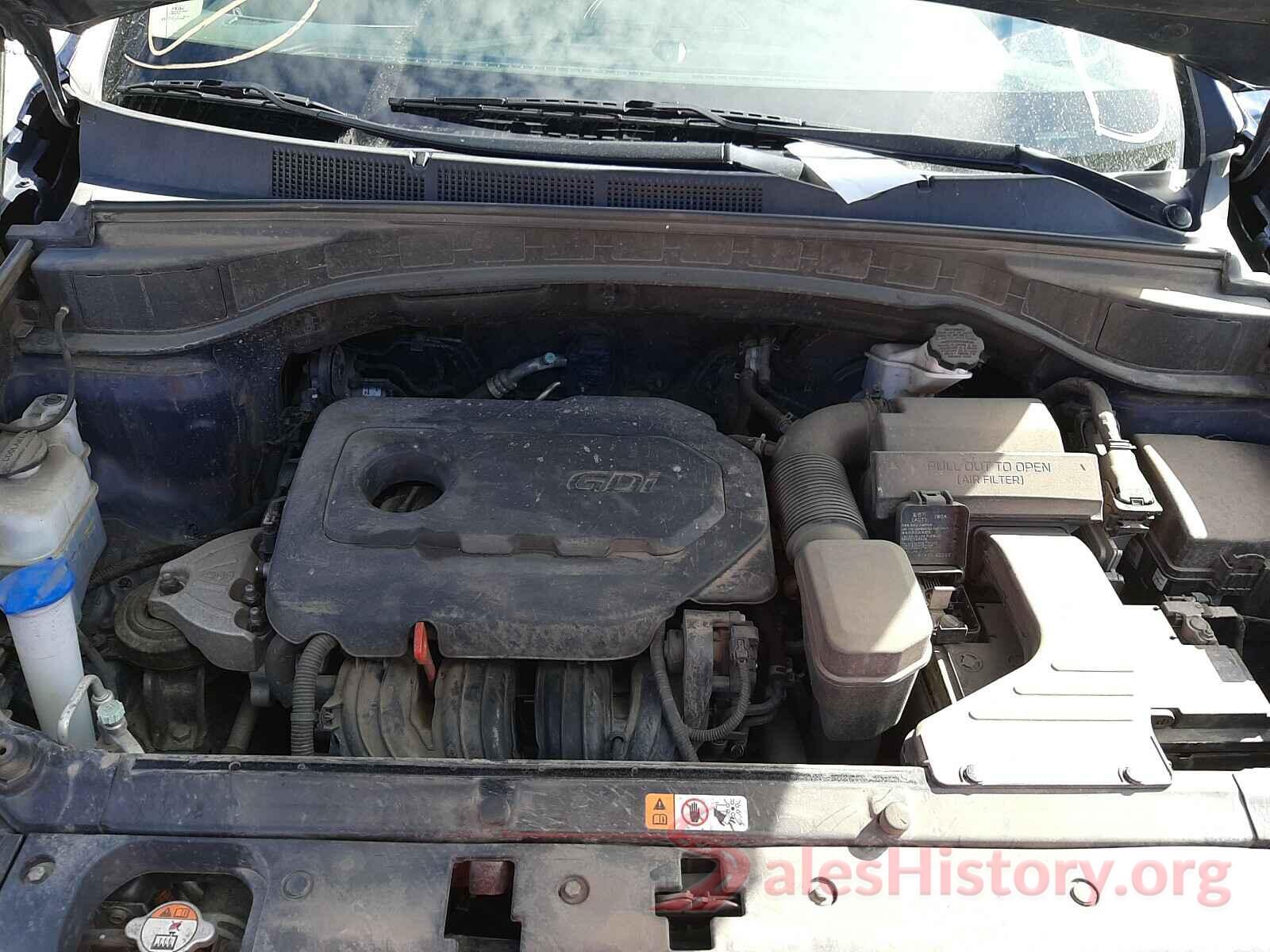 5XYZT3LB5JG543126 2018 HYUNDAI SANTA FE