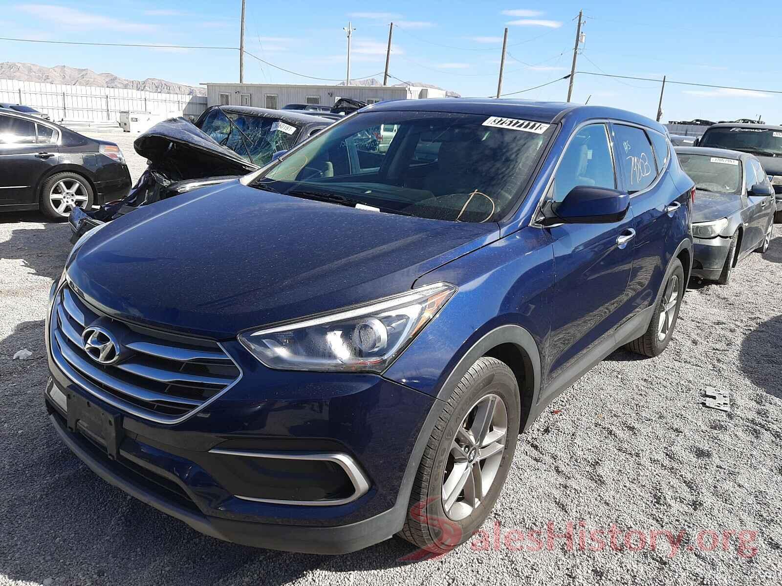 5XYZT3LB5JG543126 2018 HYUNDAI SANTA FE