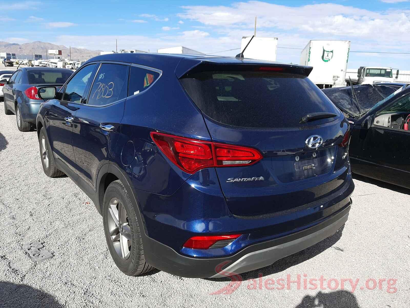 5XYZT3LB5JG543126 2018 HYUNDAI SANTA FE