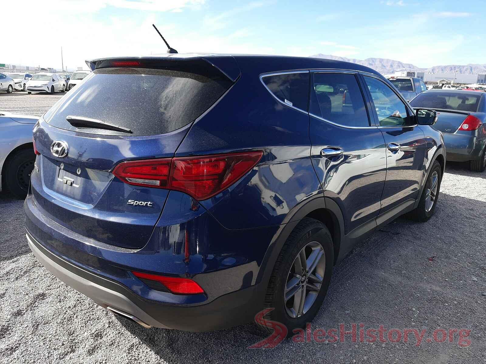 5XYZT3LB5JG543126 2018 HYUNDAI SANTA FE