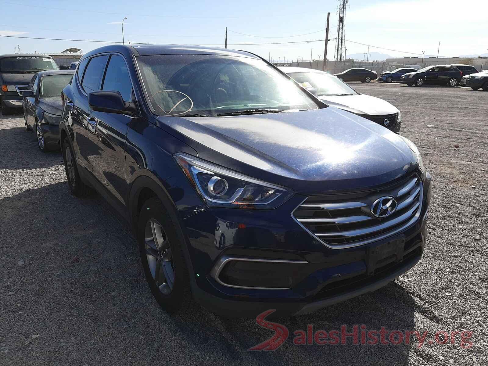 5XYZT3LB5JG543126 2018 HYUNDAI SANTA FE