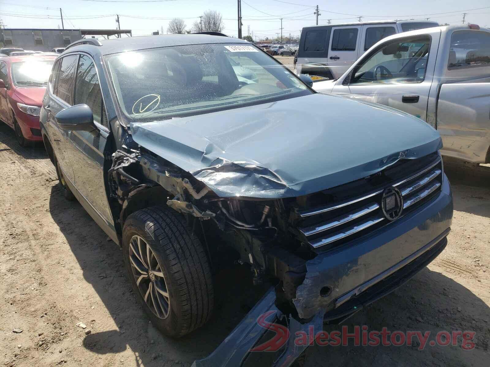 3VV3B7AX0LM113638 2020 VOLKSWAGEN TIGUAN