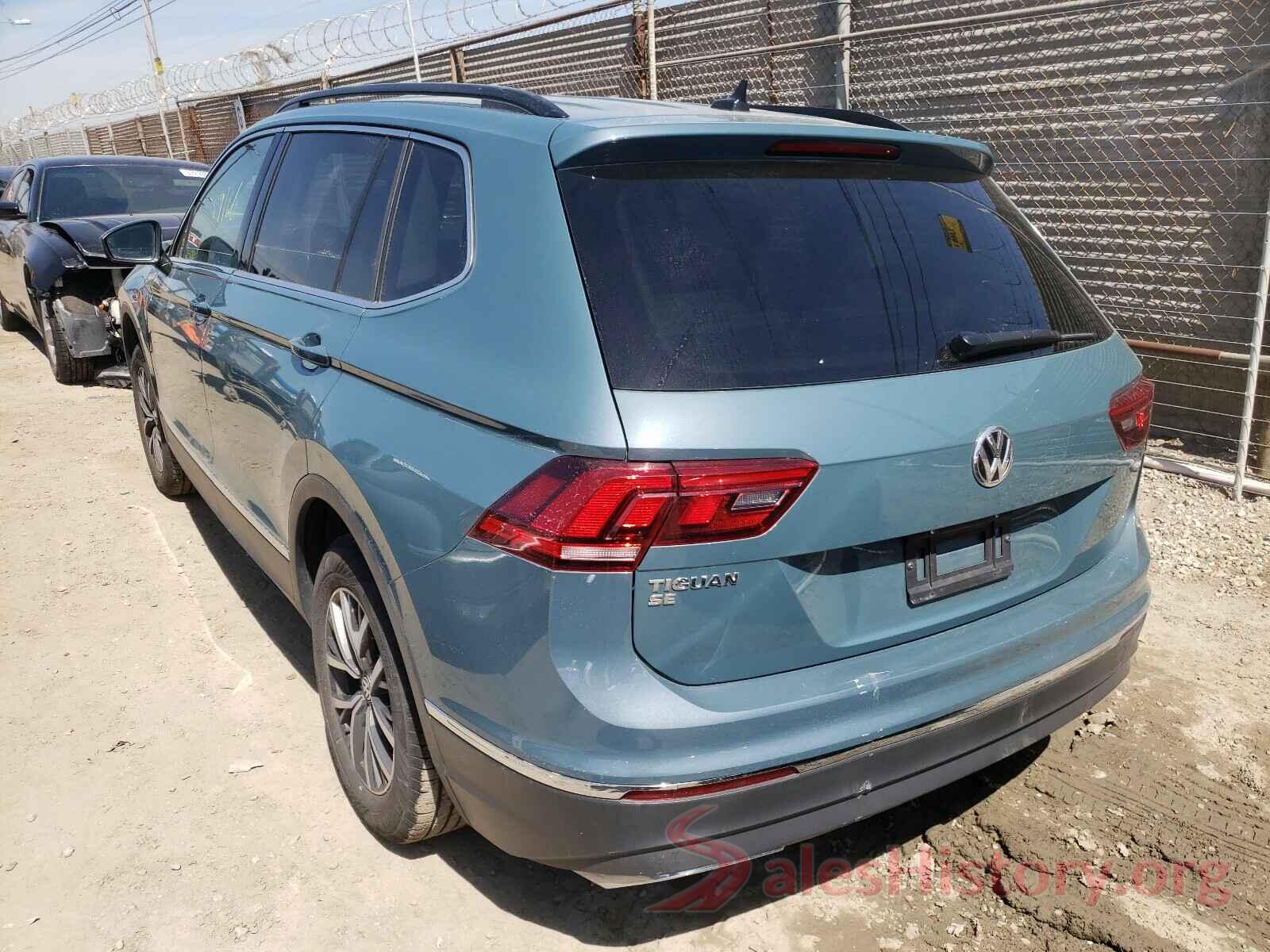 3VV3B7AX0LM113638 2020 VOLKSWAGEN TIGUAN