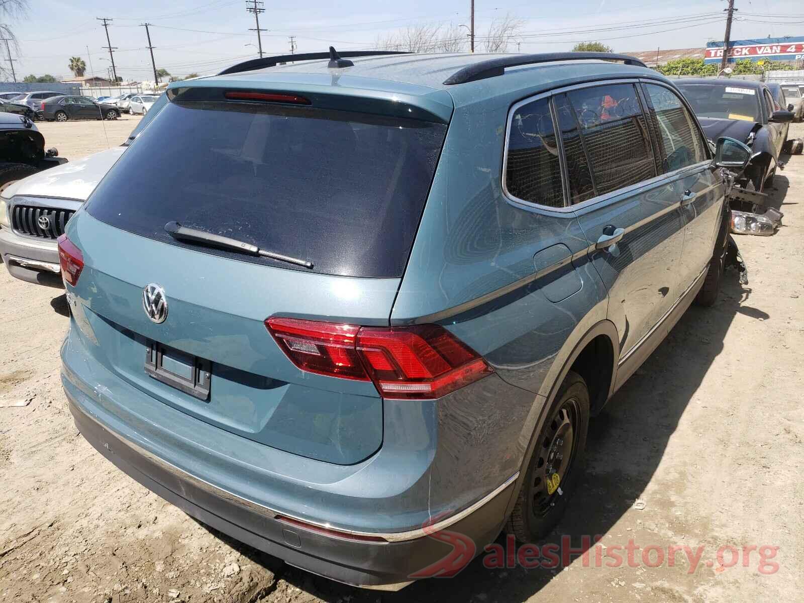 3VV3B7AX0LM113638 2020 VOLKSWAGEN TIGUAN