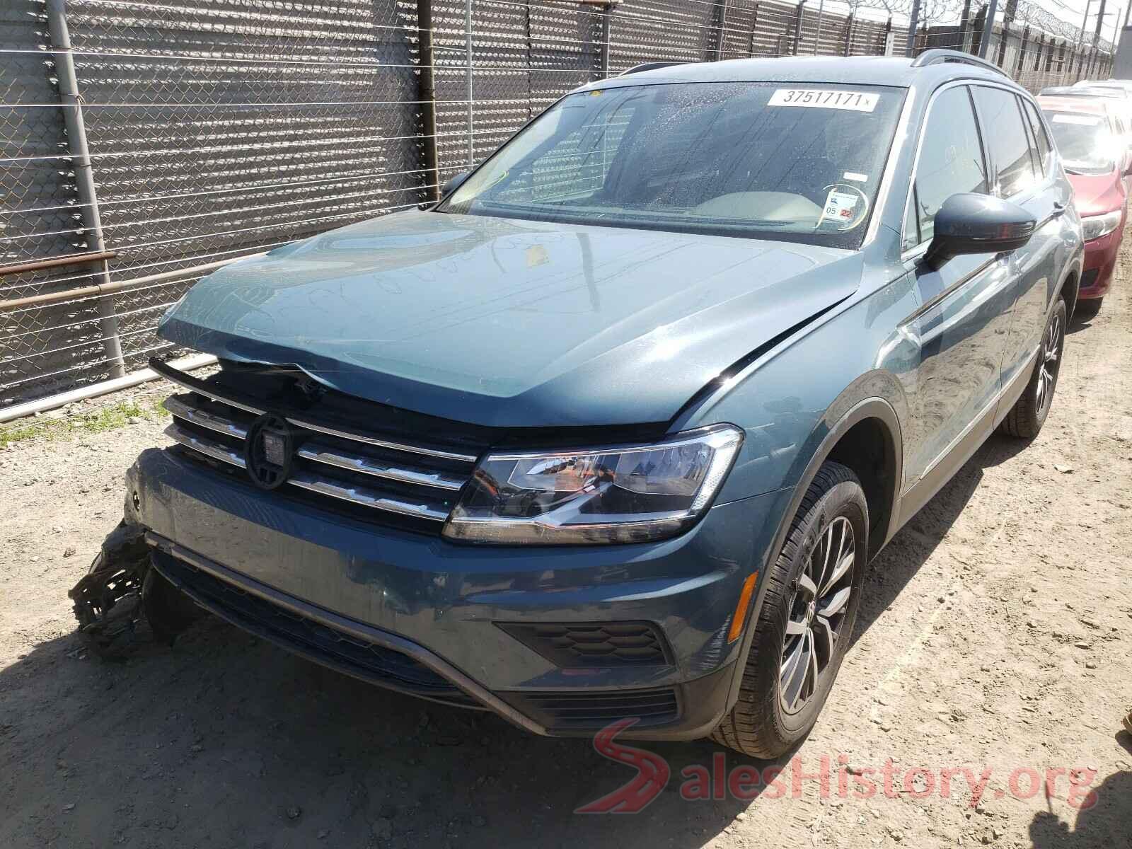 3VV3B7AX0LM113638 2020 VOLKSWAGEN TIGUAN