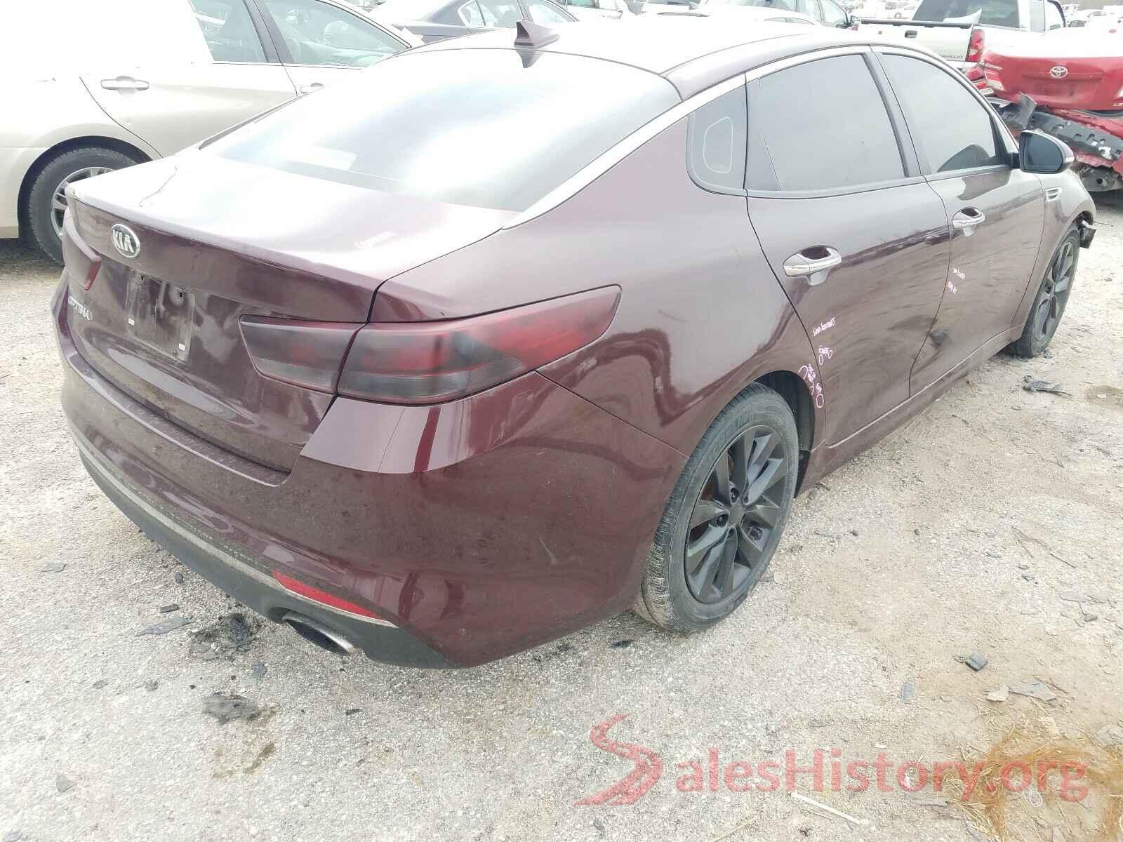 5XXGT4L38HG126555 2017 KIA OPTIMA