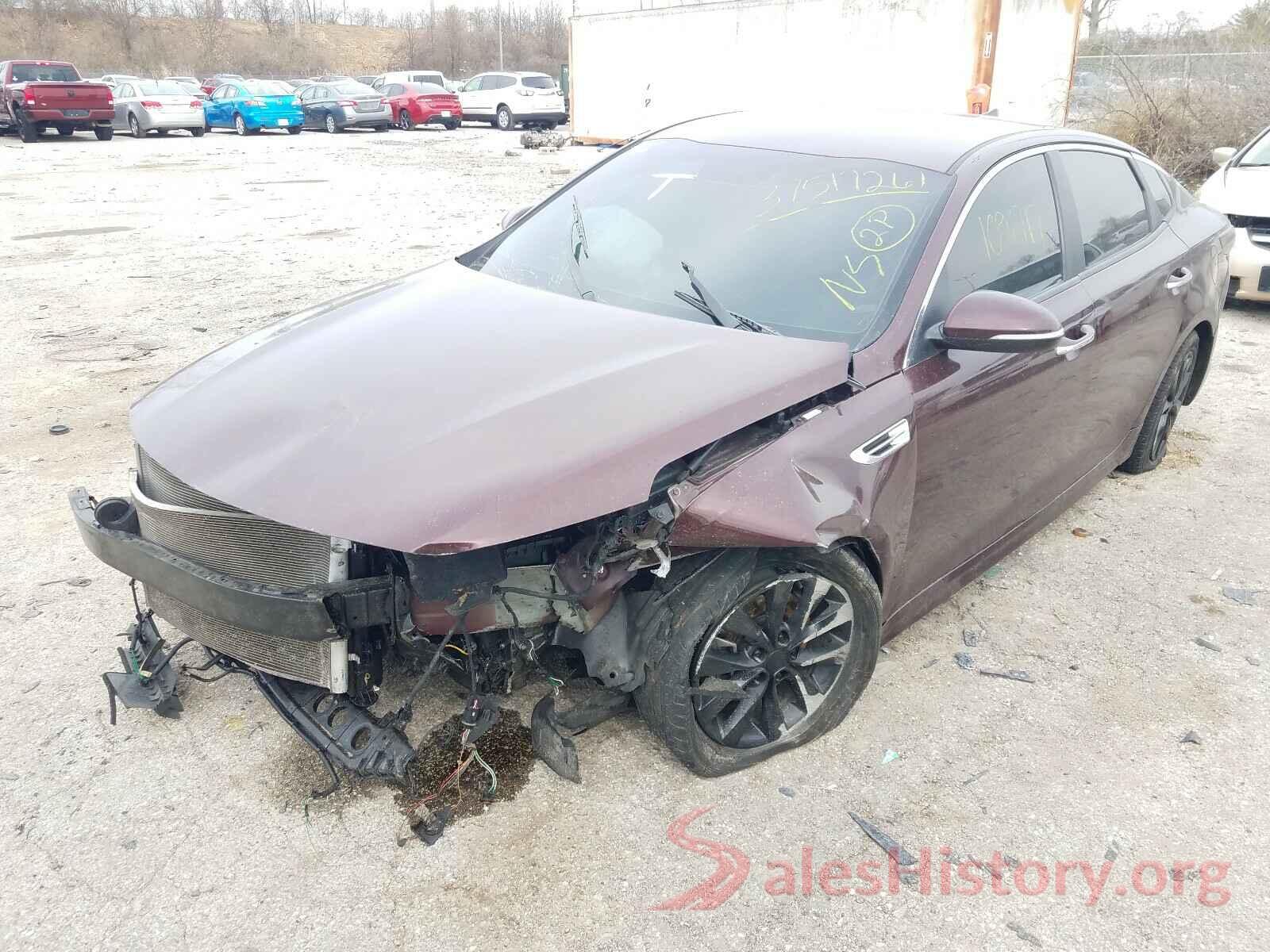 5XXGT4L38HG126555 2017 KIA OPTIMA