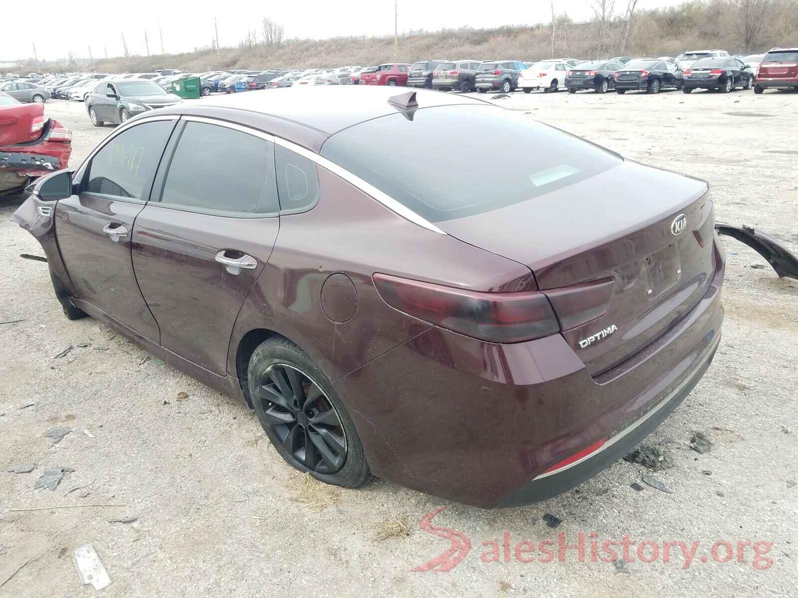 5XXGT4L38HG126555 2017 KIA OPTIMA