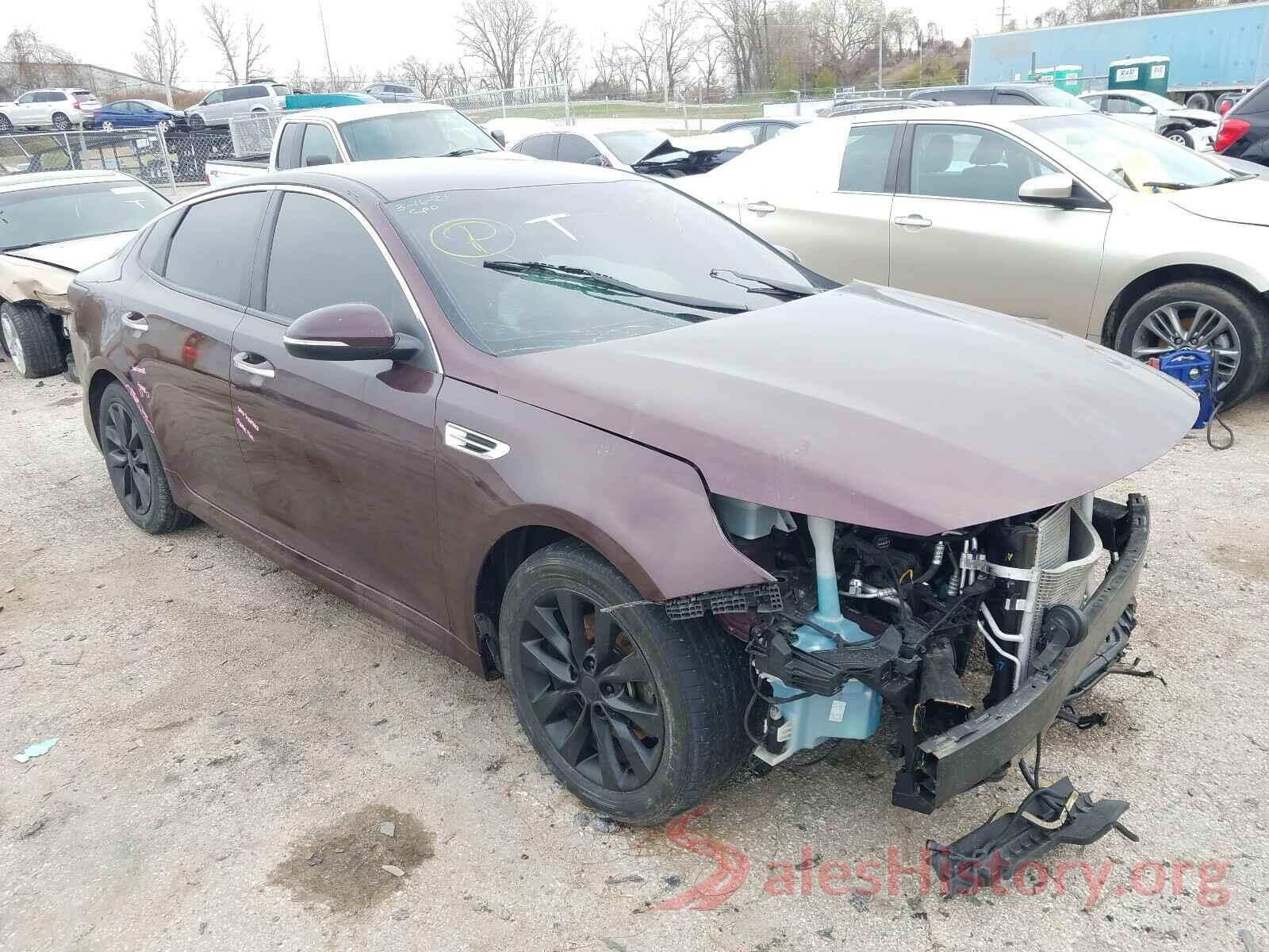 5XXGT4L38HG126555 2017 KIA OPTIMA