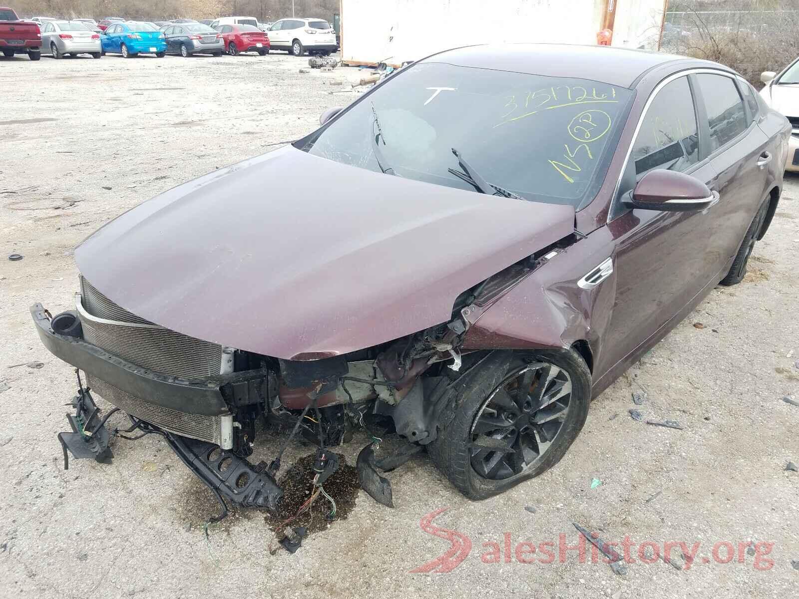 5XXGT4L38HG126555 2017 KIA OPTIMA