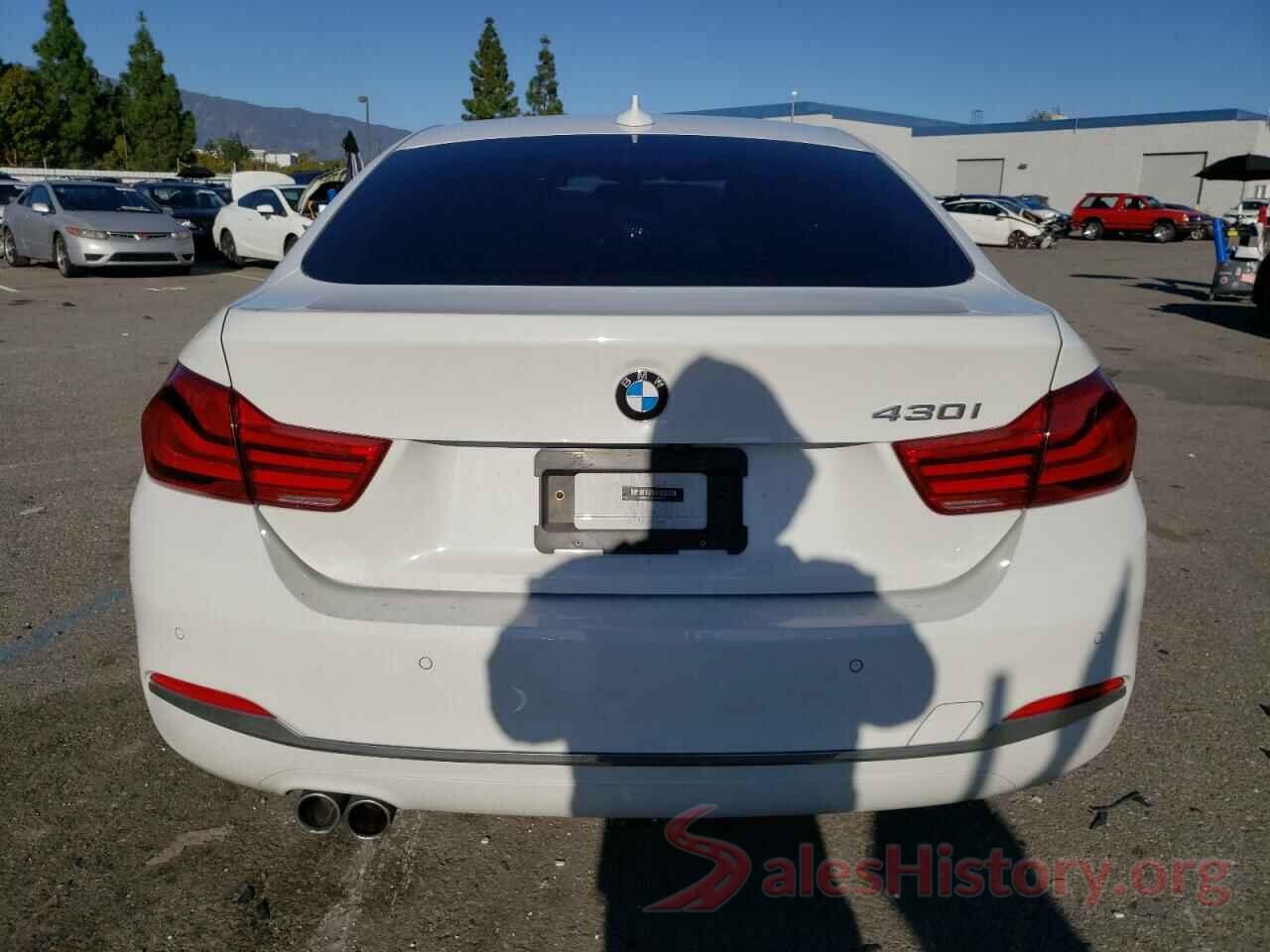 WBA4J1C55KBM16125 2019 BMW 4 SERIES