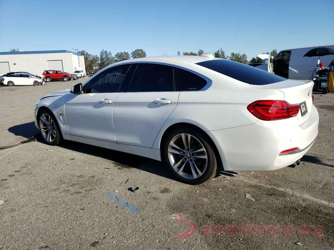 WBA4J1C55KBM16125 2019 BMW 4 SERIES