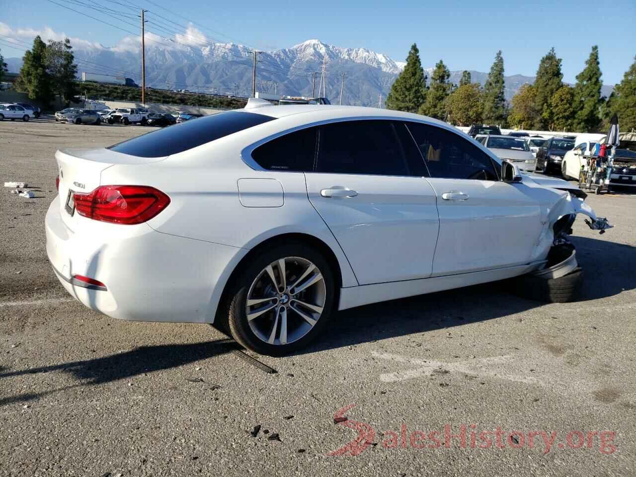 WBA4J1C55KBM16125 2019 BMW 4 SERIES