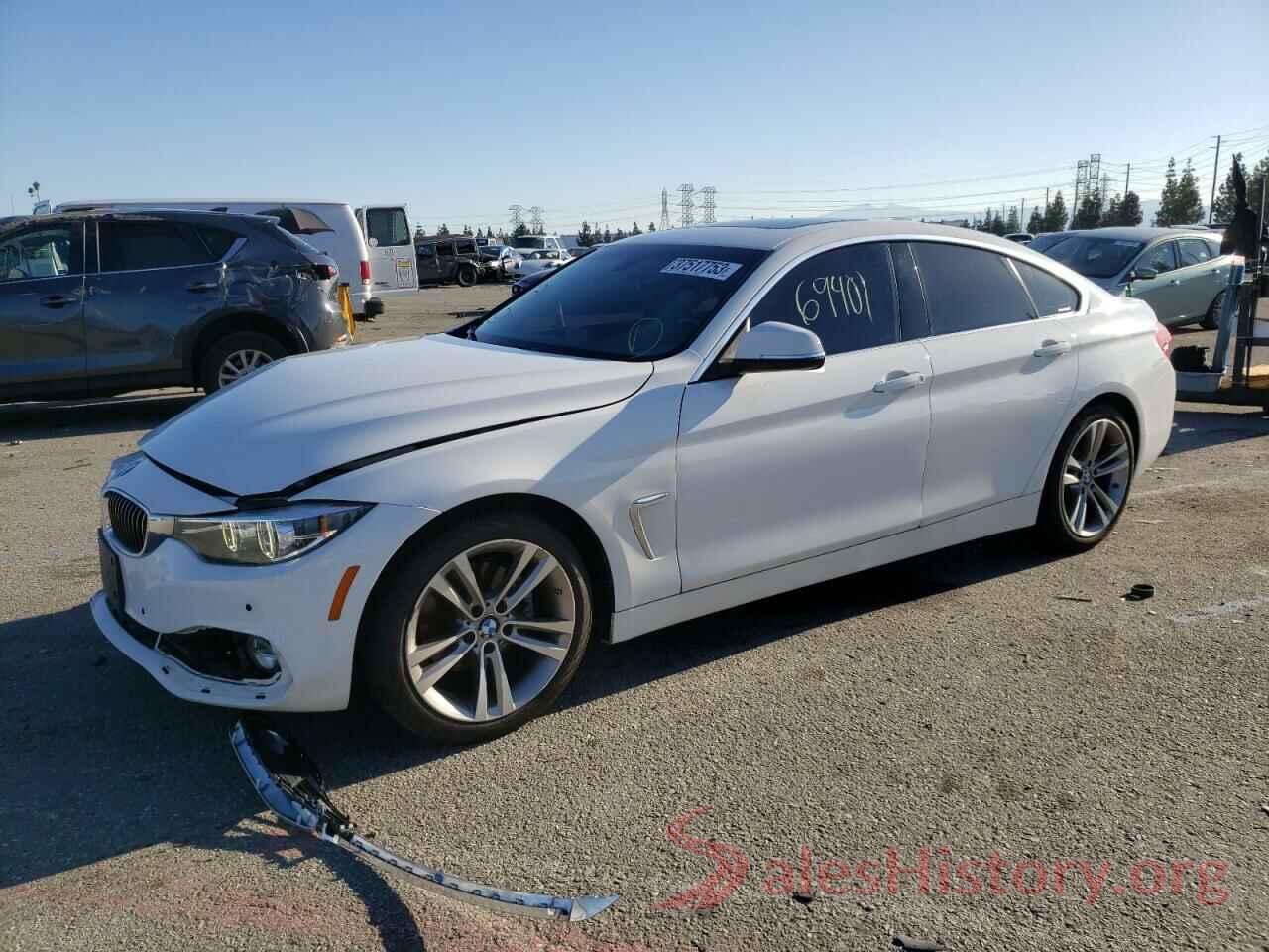 WBA4J1C55KBM16125 2019 BMW 4 SERIES