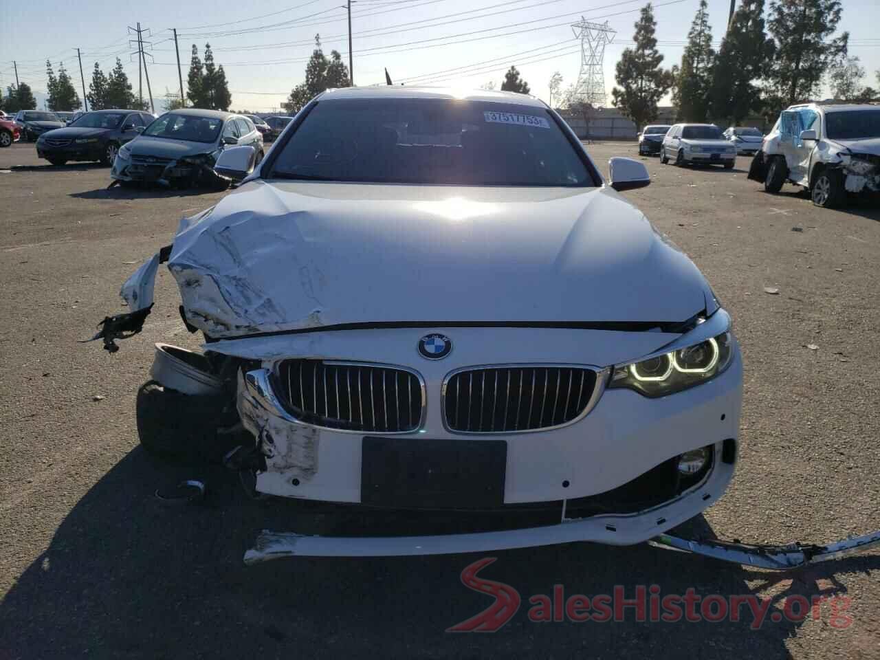 WBA4J1C55KBM16125 2019 BMW 4 SERIES