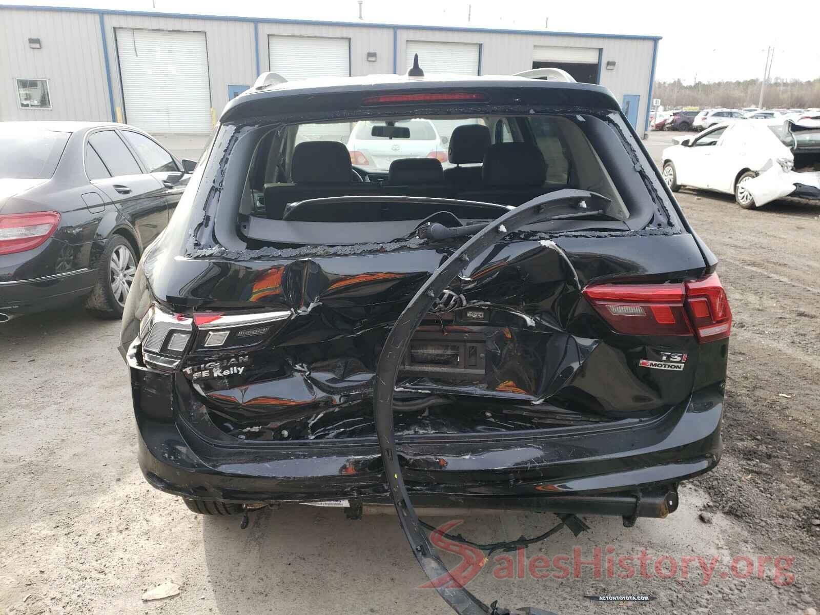 3VV2B7AX3JM123086 2018 VOLKSWAGEN TIGUAN