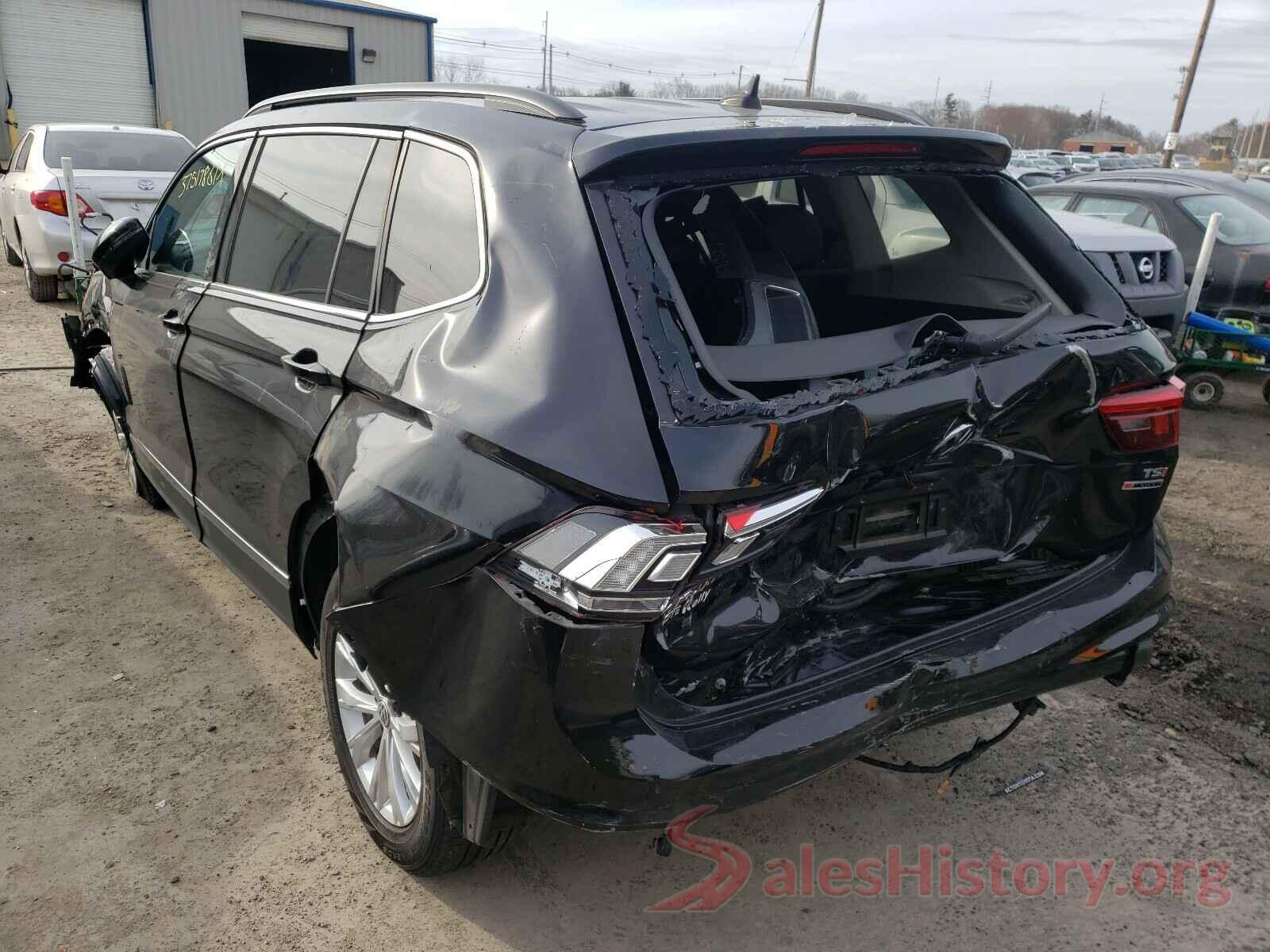 3VV2B7AX3JM123086 2018 VOLKSWAGEN TIGUAN