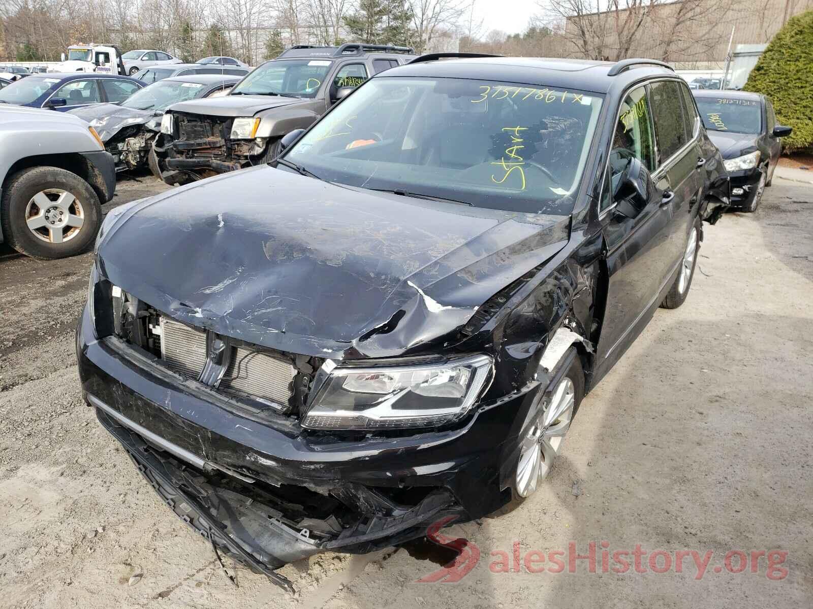 3VV2B7AX3JM123086 2018 VOLKSWAGEN TIGUAN